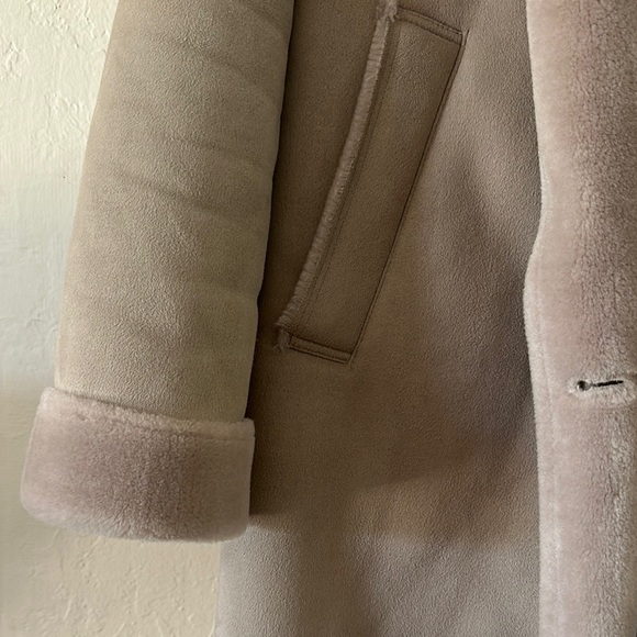 UNIQLO Shearling Touch Hooded‎ Coat - Picture 5 of 11